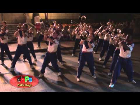 Michael Jackson Tribute - 2010 Disneyland All-American College Band Last Day