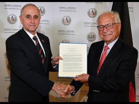 George C. Marshall Center Signs Memorandum of Agreement with the Munich Security Conference