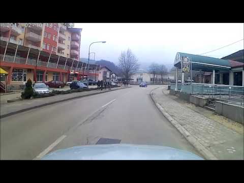 Voznja kroz grad Kljuc 2017