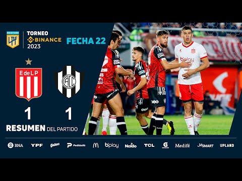 #TorneoBinance 2023 | Fecha 22 | resumen de Estudiantes - Central Córdoba