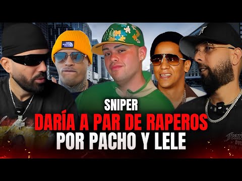 SNIPER: LO ÚLTIMO QUE LELE EL ARMA SECRETA ME DIJO ANTES DE PARTIR ..