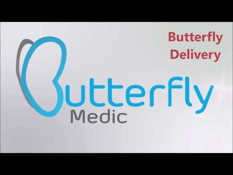 Butterfly Medical device delivery and extraction logo