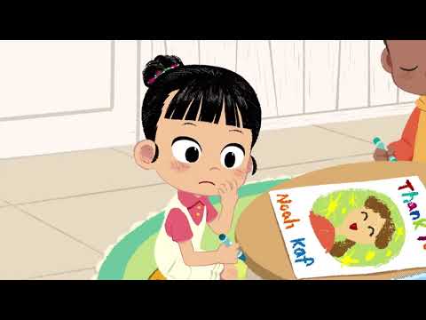 Little Hands 3 Unit 2 Chant - Here it is.