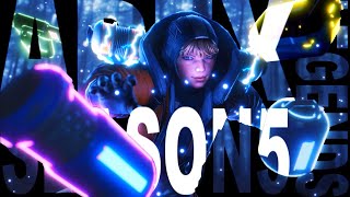 【生放送】えっ！？もうシーズン５終わるの！？駆け込み【APEX】