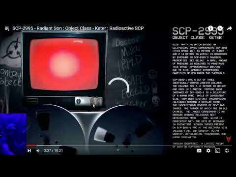 SCP-2995 - Radiant Son REACTION!!