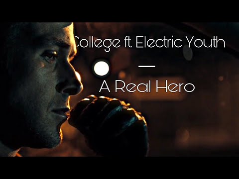 College ft. Electric Youth - A Real Hero (Drive Edit)