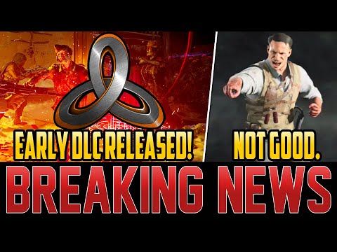 TREYARCH JUST RELEASED NEW ZOMBIES CONTENT EARLY - ITS NOT GOOD! (Vanguard Zombies)