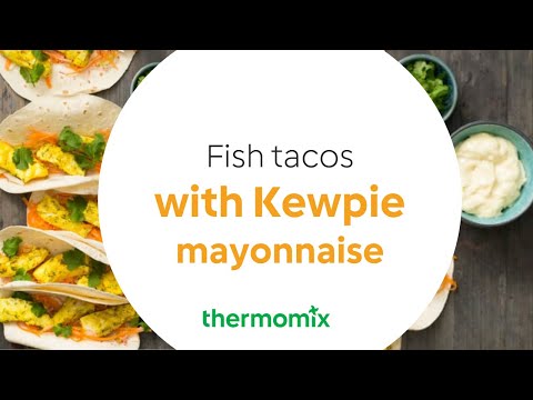 Fish Tacos with Kewpie Mayonnaise