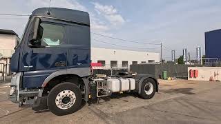 Mercedes-Benz AROCS 1843 LS ( NO ACTROS)+BIG AXLE +HYDR. トラクタートラック販売用 - 画像 4 | Autoline JP Mercedes-Benz AROCS 1843 LS ( NO ACTROS)+BIG AXLE +HYDR. トラクタートラック | 画像 4 - Autoline