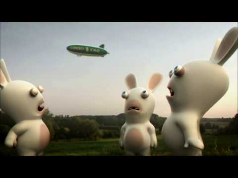 Rabbids Go Home Music Video [INT]