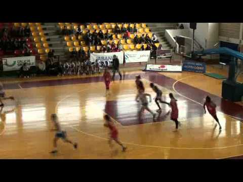 LF2A25J AD CORTEGADA...,60 - 63,BADAJOZ BASKET FEMENINO... (09/04/2016)