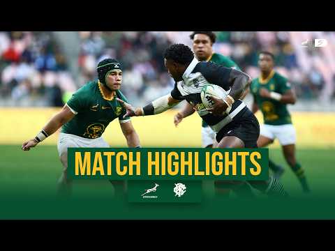 Barbarians v Springboks | Match Highlights | 20 June 2026
