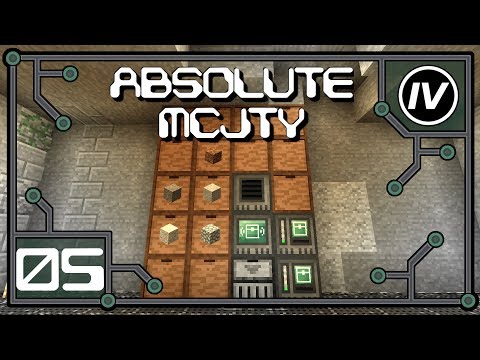 Absolute McJty - Ep 5 - Storage Beginning