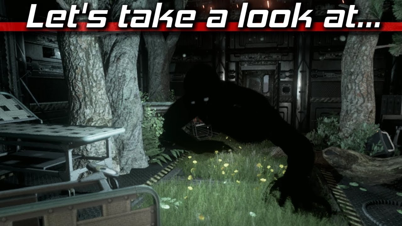 Tether - Demo Gameplay (Sci-fi Horror)