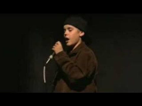 Justin singing Someday at Christmas by Stevie Wonder - Final