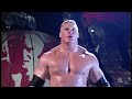 Brock Lesnar Rey Mysterio Vs Big Show A Train SmackDown January 16 2003
