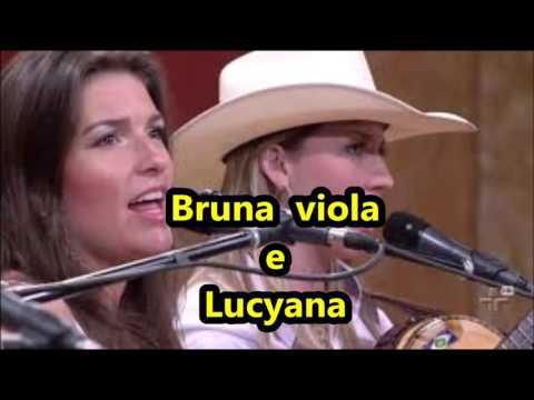 Bruna viola e Lucyana   (Mala amarela)
