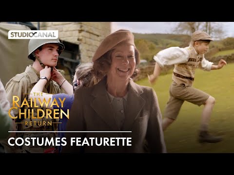 Thumbnail of the video: Costumes in THE RAILWAY CHILDREN RETURN - Featurette