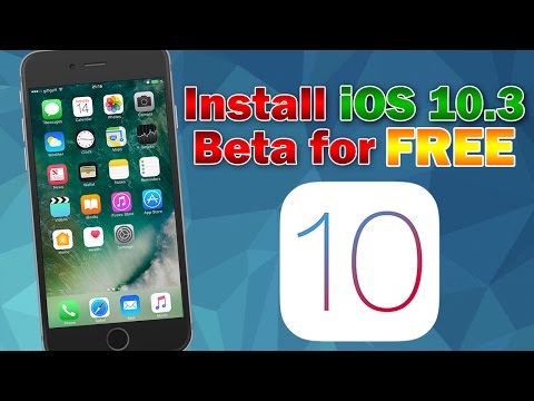 How to Install iOS 10.3.3 Beta 6 for Free (No UDID Activation) iPhone, iPod touch or iPad