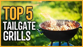 Best Tailgate Grills 2024 | Top 5 Best Tailgate Grills On Amazon