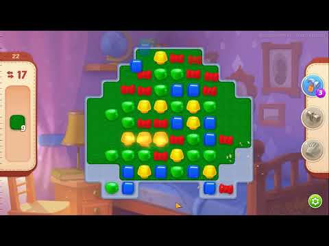 Homescapes level 22 No Boosters [Playrix]