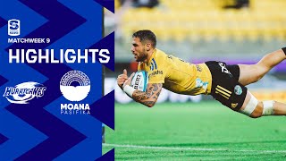 DHL Super Rugby Pacific R9 Highlights: Hurricanes vs Moana Pasifika (2022) Thumbnail