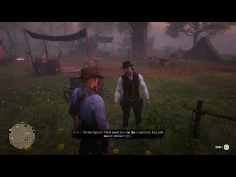 Dutch Apologizes To Arthur For Getting Him Captured By The O’Driscolls - Red Dead Redemption 2