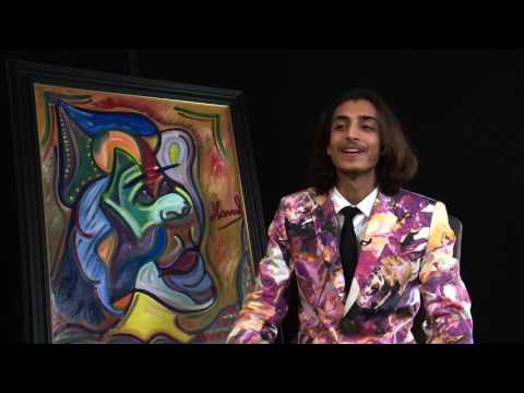 Young Picasso Hamad Al Humaidhan