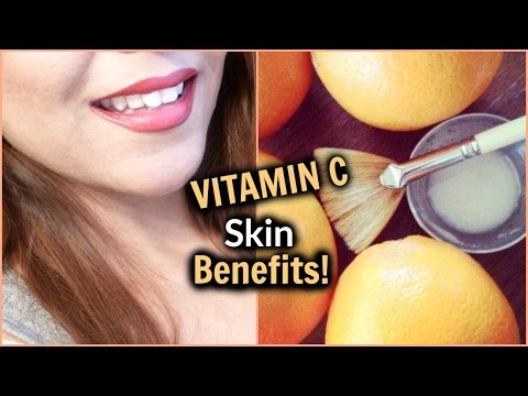 Youthful Glowing Skin, Erase Acne Dark Spots, Lighten Skin with VITAMIN C SERUM │ WRINKLE FREE SKIN!