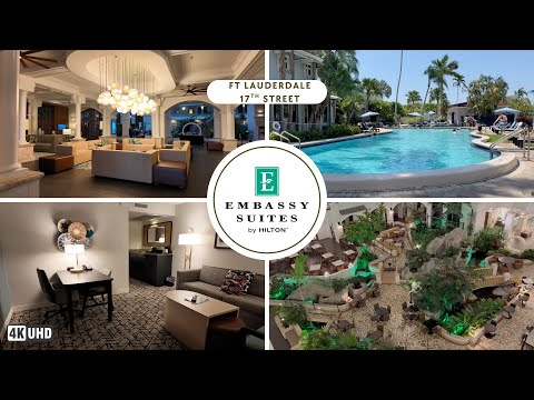 Embassy Suites Fort Lauderdale 17th Street – 2024 Renovation Review | Before & After Update!