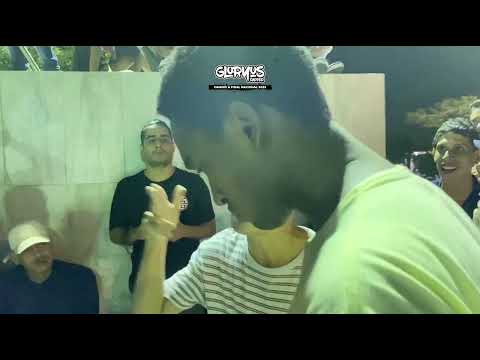 RH vs Belsaihg vs TW - Fase I Filtro Nacional Gloryus Rapper 2023 III