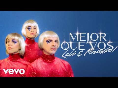 Lali - MEJOR QUE VOS (w/ Miranda!) on Spotify Charts