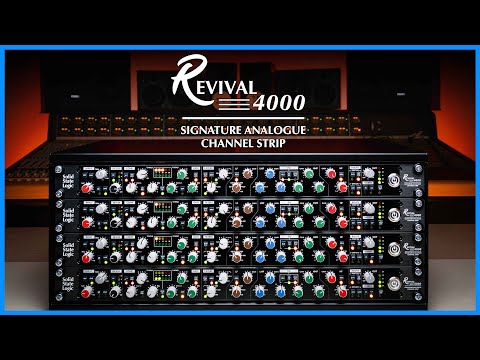 The Sound of a Legacy: Solid State Logic introduces the Revival 4000 Signature Channel Strip