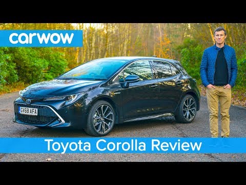 External Review Video Y0tcDV_50hk for Toyota Corolla 7 (E210) Sedan (2018)