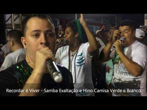 Recordar é Viver - Exaltação e Hino Camisa Verde Branco