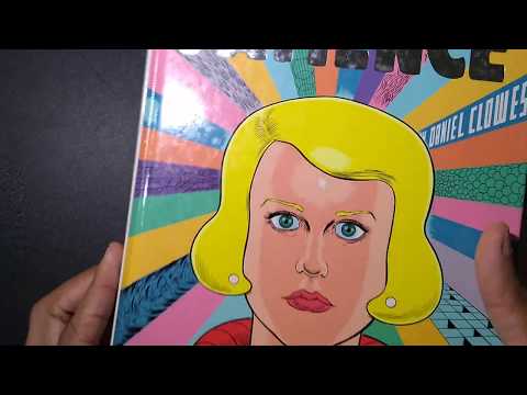 Drawing Lessons from Comics : PATIENCE by Daniel Clowes