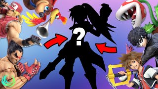 Combining All DLC Characters One by One! - Super Smash Bros Ultimate Character Fusions