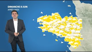 Illustration de l'actualité La météo de votre dimanche 8 juin 2025
