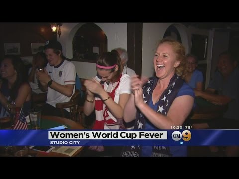 Local Soccer Fans React To USWNT Win Over Germany