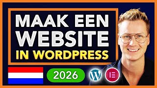 Stap-Voor-Stap: Je WordPress Website Bouwen In 2026