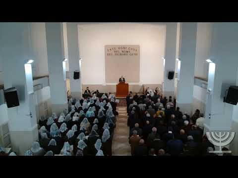 2023-03-30 Culto Giovedì - Fr. Frusteri - Fr. Marretta - Ezechiele Cap 36 vers 25-27