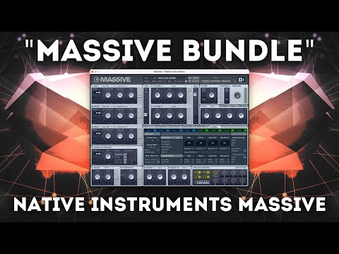 Native Instruments Massive - "Massive Bundle" 550+ Presets
