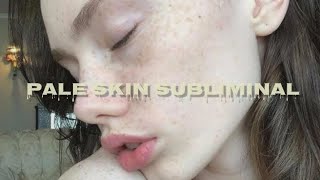 ₊˚⊹𝙢𝙞𝙡𝙠𝙮 𝙬𝙝𝙞𝙩𝙚 𝙨𝙠𝙞𝙣 ₊˚⊹| pale skin subliminal (listen once)