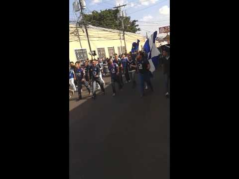 "Revolucionarios Motagua" Barra: Revolucionarios 1928 &bull; Club: Motagua