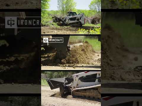 IronCraft's 4-N-1 Power Rake