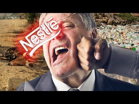 Umweltsünden Nestle - Regenwald Abholzung Plastikmüll und meine Meinung
