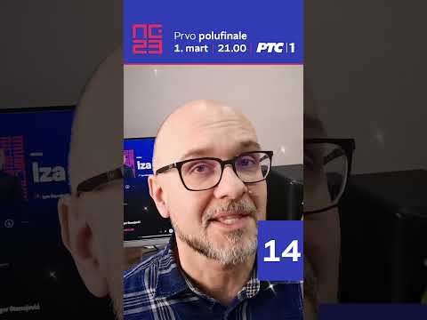 PRVO POLUFINALE - 14. Igor Stanojević - Iza duge #shorts