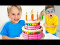 Chris And Friends Play With Balloons Funny Story For Kids