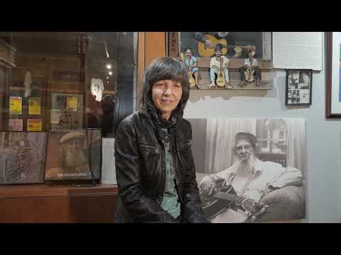 Libby Rae Watson about Sam Chatmon - Delta Blues Museum