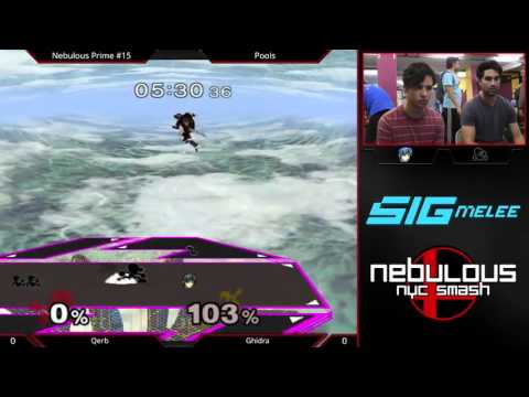 NP 15 - Qerb (G&W) vs Ghidra (Marth) - Pools